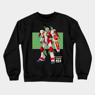 Mechasys Avatos Big Robot Small Dice Crewneck Sweatshirt